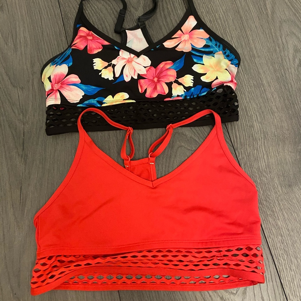PINK sports bra bundle